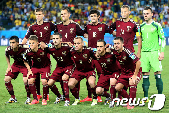 2014 국제축구연맹(FIFA) 브라질 월드컵에 출전한 러시아 선수들의 도핑 검사가 진핸 중인 것으로 알려졌다. © News1