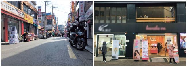 요우커의 발길이 끊긴 서울 시내 거리들. [사진=헤럴드경제DB]