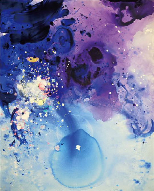 아주 옛날 / Acrylic on canvas / 130X162cm / 2017