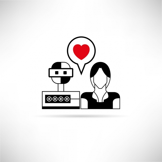 로봇과 인간이 사랑에 빠질 수 있을까? 똑똑한 머리에 따뜻한 ‘마음’까지 갖춘 소셜 로봇이 각광을 받고 있다(출처=포토리아)
