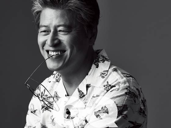 배우 권해효/사진제공=GQ매거진