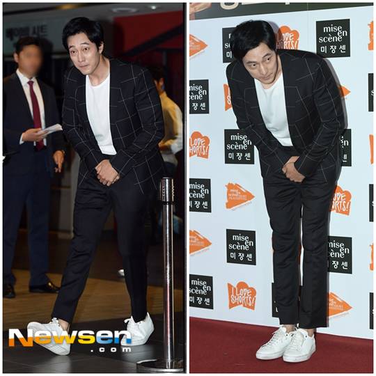 ‘심사위원 쑥스러워~’ 소지섭 ‘밉장부터 퇴장까지 90도 인사’