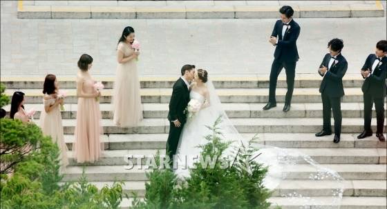에릭, 나혜미 /사진=임성균 기자