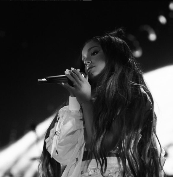 아리아나 그란데. 사진| 아리아나 그란데 인스타그램