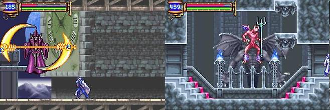 악마성 효월의 원무곡