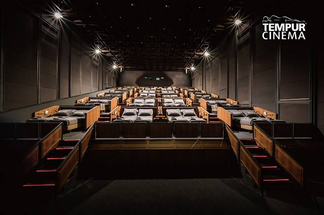 CGV 씨네드쉐프 용산아이파크몰 템퍼시네마 내부 (제공 = 템퍼)