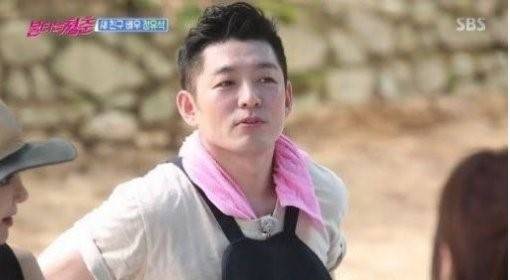 ‘불타는 청춘’ 정유석 ‘불타는 청춘’ 정유석