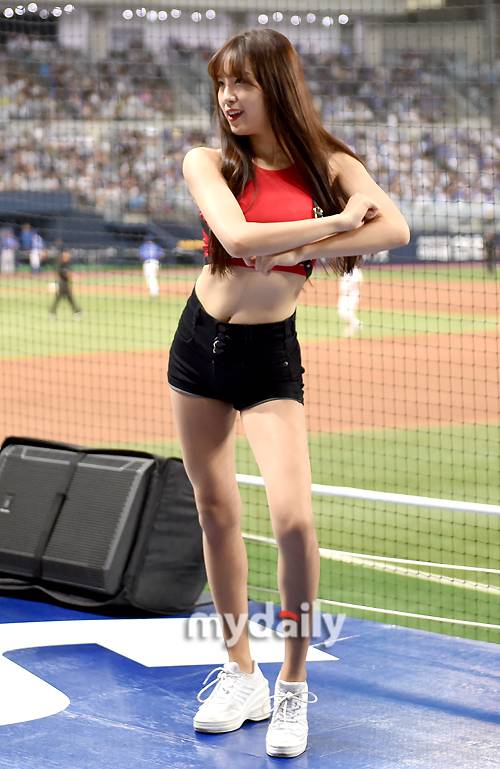 ▲ 치어리더 안지현 '살아있는 눈빛'