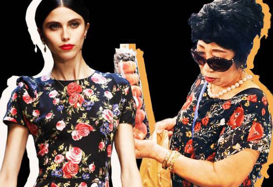 /사진=Dolce & Gabbana, 박막례 할머니 인스타그램