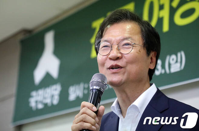 천정배 국민의당 대표 후보. © News1 장수영 기자