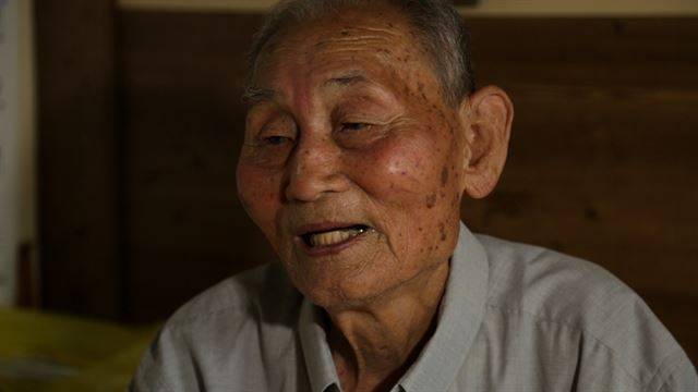 일제강점기 군함도 강제징용피해자인 최장섭씨는 지난 8일 대전의 자택에서 만나 “군함도에서 지냈던 하루하루는 지옥과도 같았다”고 당시 기억을 떠올렸다. 김창선PD