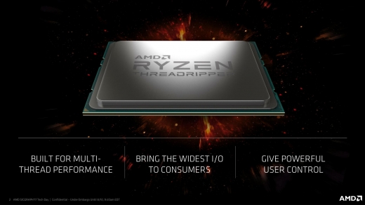 AMD가 내놓은 회심의 CPU 라이젠. (사진=AMD)