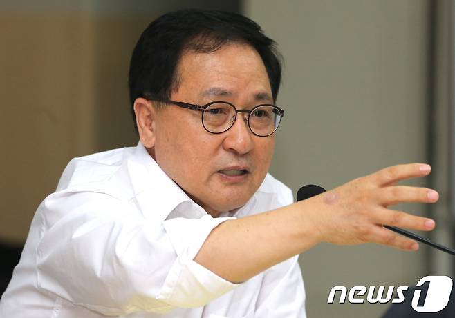 유영민 과학기술정보통신부 장관/뉴스1 © News1