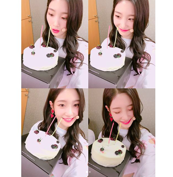 정채연. 사진| 정채연 인스타그램
