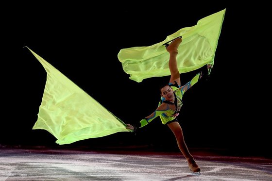 2014 동계올림픽 금메달리스트 소트니코바.