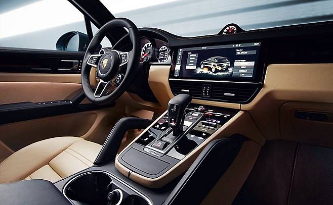 3세대 카이엔 실내