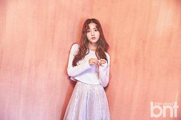 배우 정다빈, 사진 bnt
