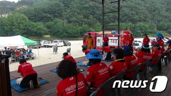 경기도, 8월말까지 '119시민 수상구조대' 운영