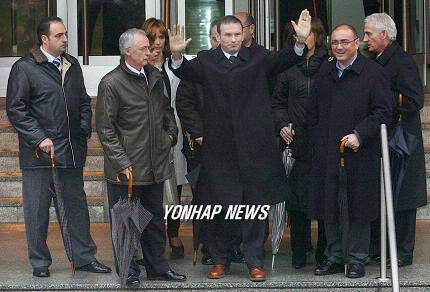 SPAIN BASQUE COUNTRY PRESIDENT IBARRETXE TRIAL