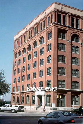 USA DALLAS JFK MURDER WINDOW