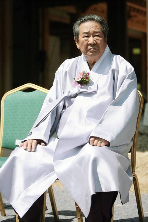 2008년 공식 행사에 참석한 최불암 자료사진