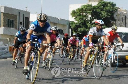 PAKISTAN TOUR DE CYCLE RACE