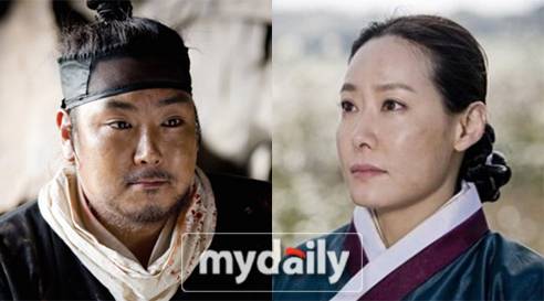 '추노' 한섬, 내일(17일) 죽음 맞으며 궁녀와 눈물의 재회
