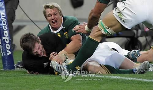 SOUTH AFRICA RUGBY UNION TRI NATIONS NEW ZEALAND