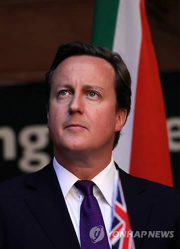 SOUTH AFRICA UNITED KINGDOM CAMERON WORKING VISIT