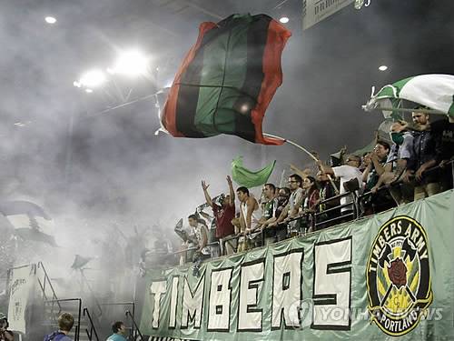 Toronto FC Timbers Soccer