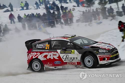SWEDEN MOTOR RALLYING WRC