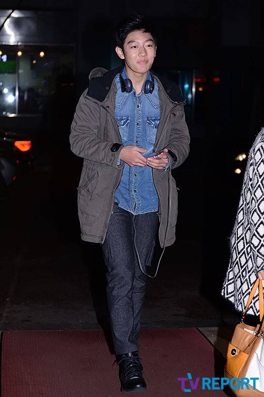 [T포토] 채상우 '쑥스러운 두결이의 미소'(종방연)