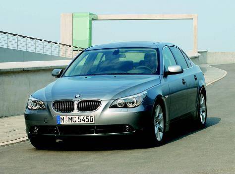 BMW코리아, 스포츠세단 545i 출시