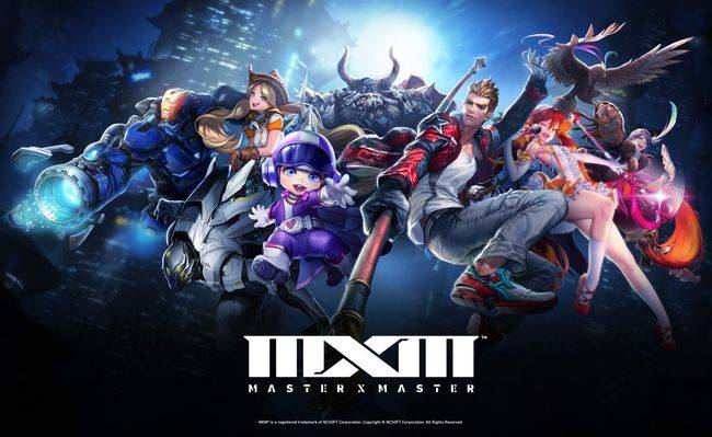 엔씨소프트 신작 'MXM', 2차 테스트 시작