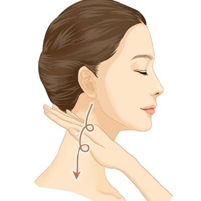 감기에 좋은 지압법, 대추혈+풍지혈 누르고..코 양끝 문지르기도 효과