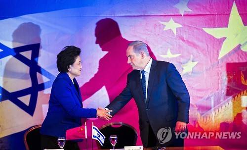 ISRAEL CHINA DIPLOMACY