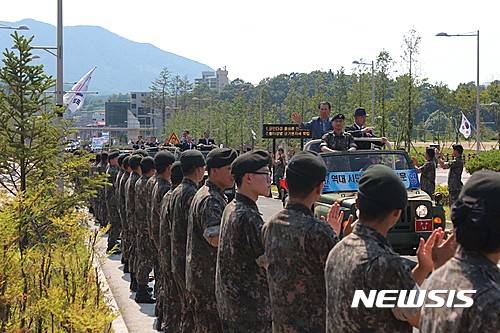 39사단, 역대 사단장 초청행사