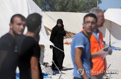 CYPRUS MIGRATION SYRIAN REFUGEES