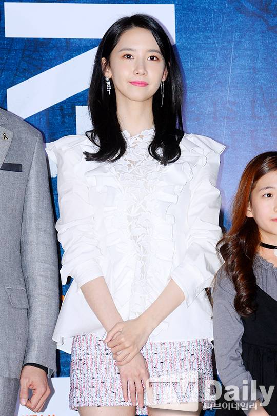 [TD포토] 소녀시대 윤아 '보면서도 믿기 힘든 실물미모'