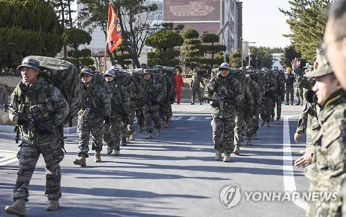 천리행군 복귀