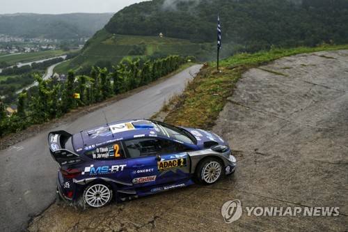 GERMANY MOTOR RALLYING
