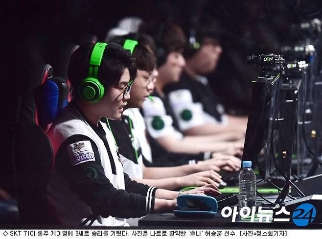 [LOL]SKT, 나르 활약 앞세워 3세트 승리
