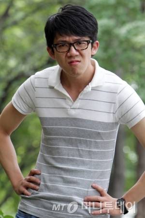 개그맨 신종령씨./사진=이기범 기자