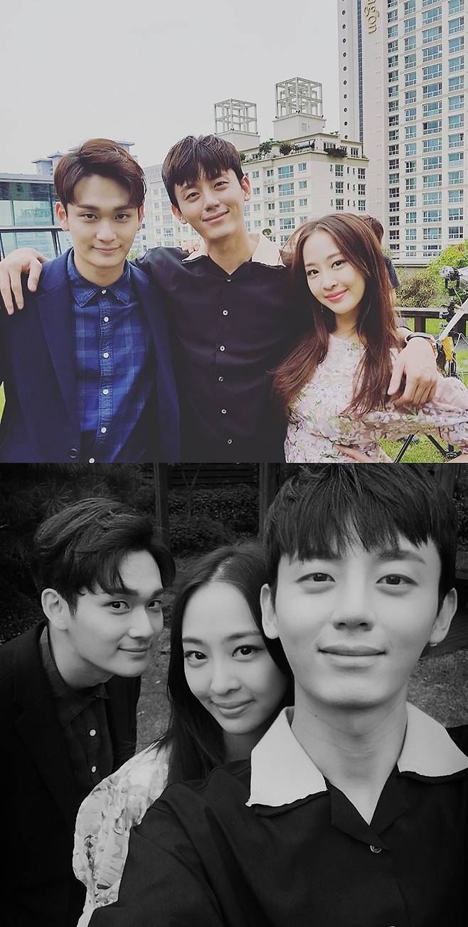 조윤우-이지훈-다솜.사진l이지훈 인스타그램