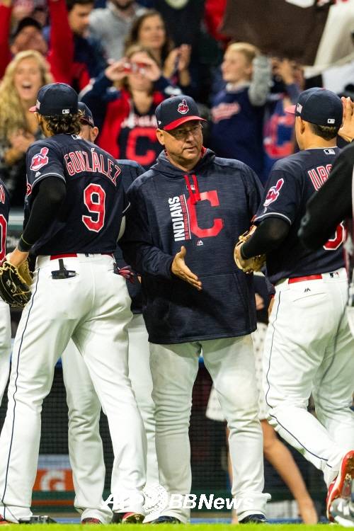 19연승 후 클리블랜드의 모습. ⓒAFPBBNews = News1