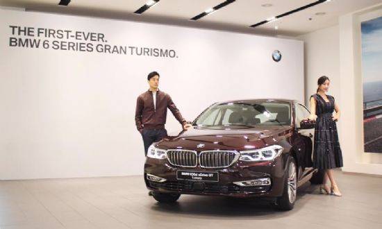 11월부터 국내 공식 판매될 예정인 BMW 6시리즈 그란 투리스모 (사진=지디넷코리아)