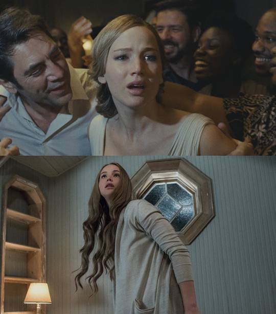 영화 마더!, 제니퍼 로렌스