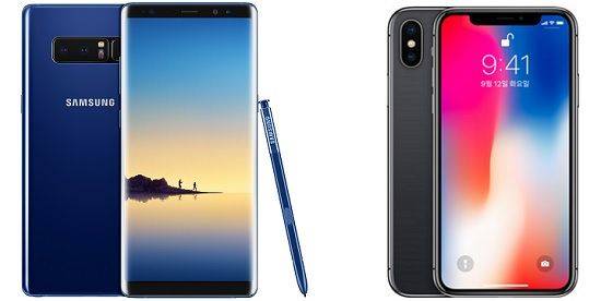 갤노트8 vs 아이폰X 성능 비교 포인트 | 인스티즈