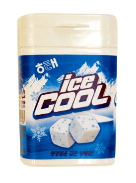 아이스 쿨 껌.