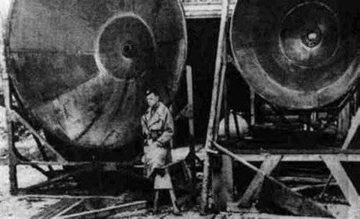 제2차 세계대전 당시 나치군이 사용한 음파병기의 모습. 비용과 규모에 비해 살상능력이 떨어져 당시에는 큰 효과를 내지 못했다. 사진 = wikimedia